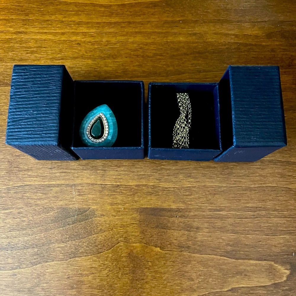 STAUER Necklace - chain and pendant